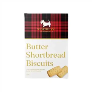 The Cookie Collective Butter Shortbread Biscuits 180g