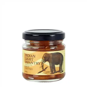 The Regimental Condiment Co Indian Light Infantry Fruit Chutney 110g