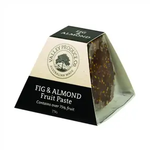 Valley Produce Co Fruit Pyramid Fig & Almond 75g