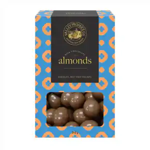Valley Produce Co Milk Chocolate Almonds 220g