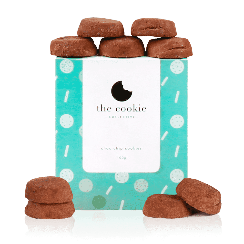 The Cookie Collective Choc Chip Cookies 100g
