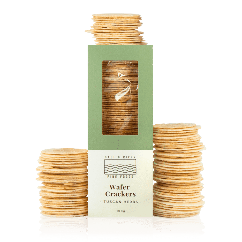 Salt & River Tuscan Herb Crackerthins 100g