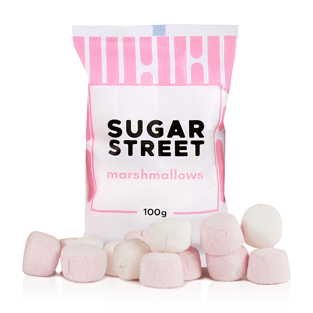 Sugar Street Marshmallows 100g