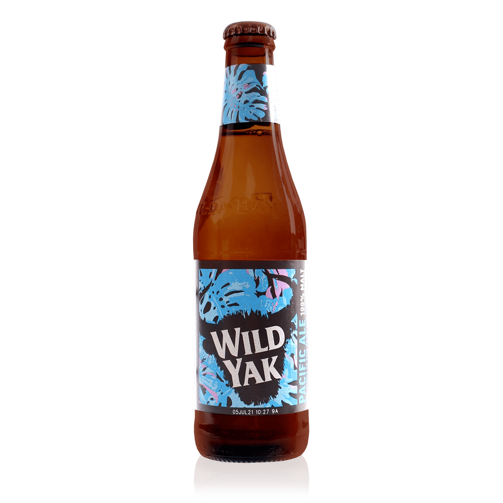 Wild Yak Pacific Ale 345ml