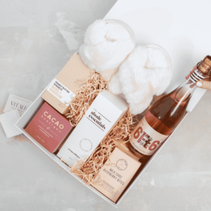 Bubbles and Slippers Hamper