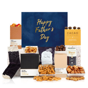 Father's Day Socks and Snacks