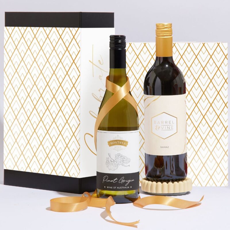 Red & White Wine Gift Box